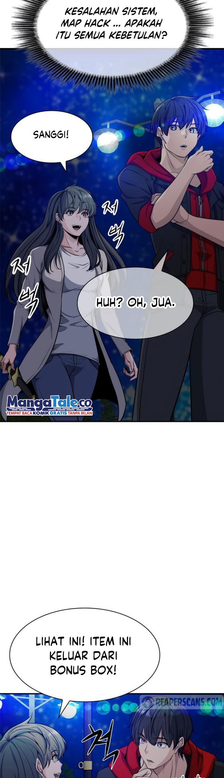 Secret Player Chapter 8 - halaman 30