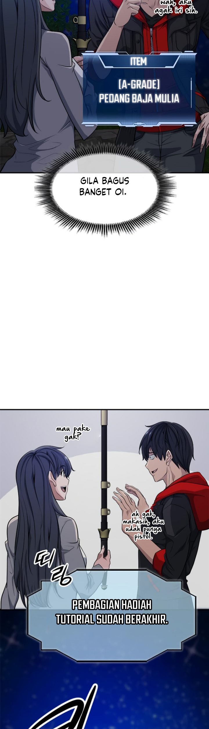 Secret Player Chapter 8 - halaman 31