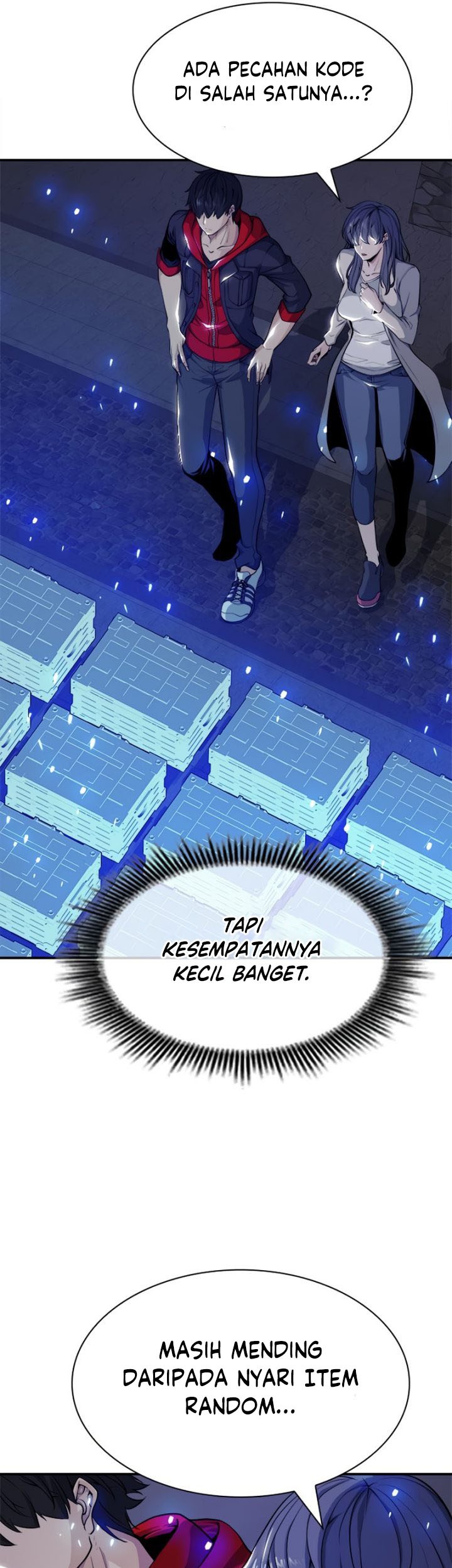 Secret Player Chapter 8 - halaman 6