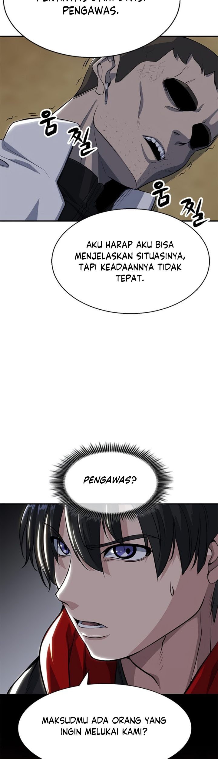Secret Player Chapter 8 - halaman 64