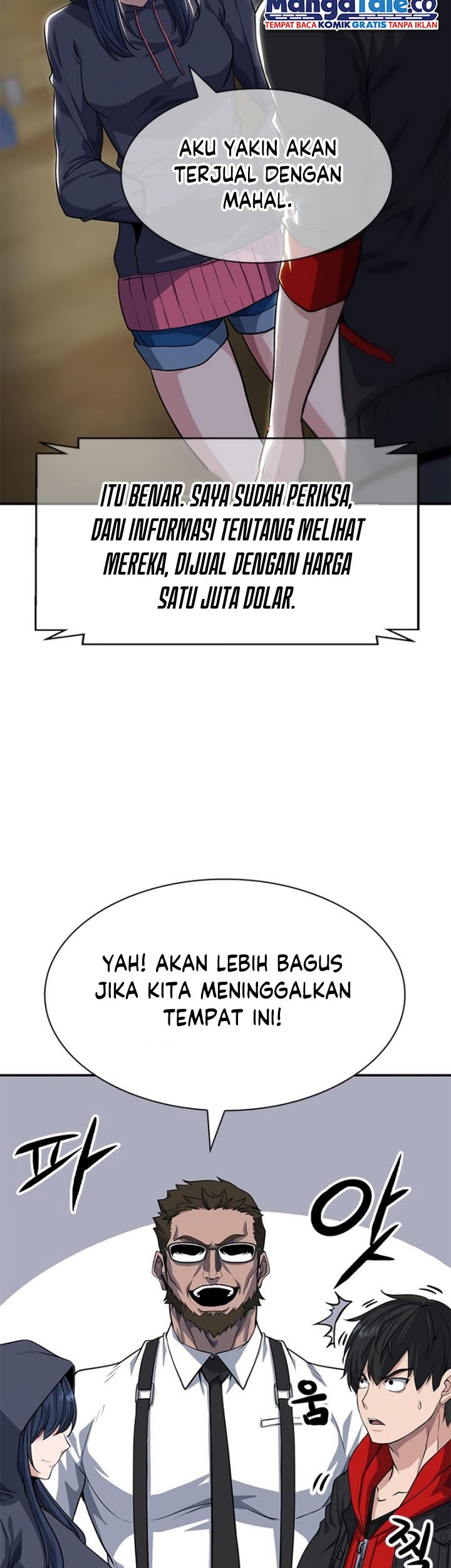 Secret Player Chapter 8 - halaman 68