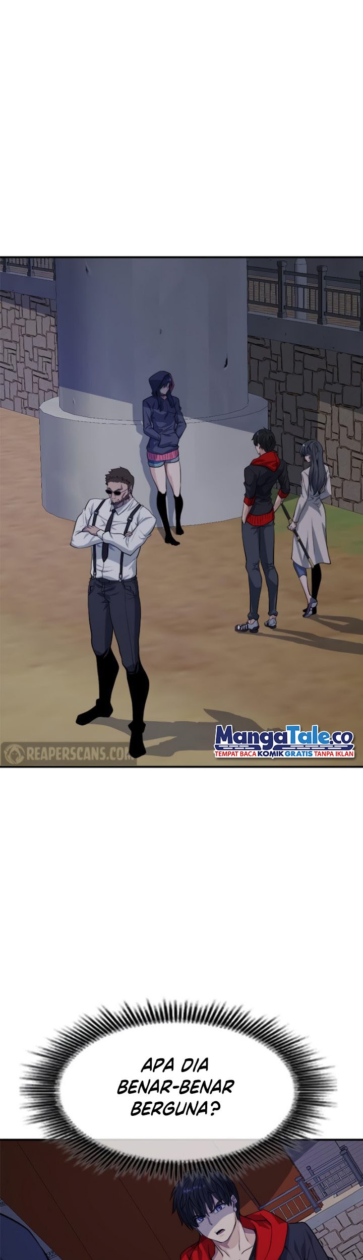 Secret Player Chapter 8 - halaman 71