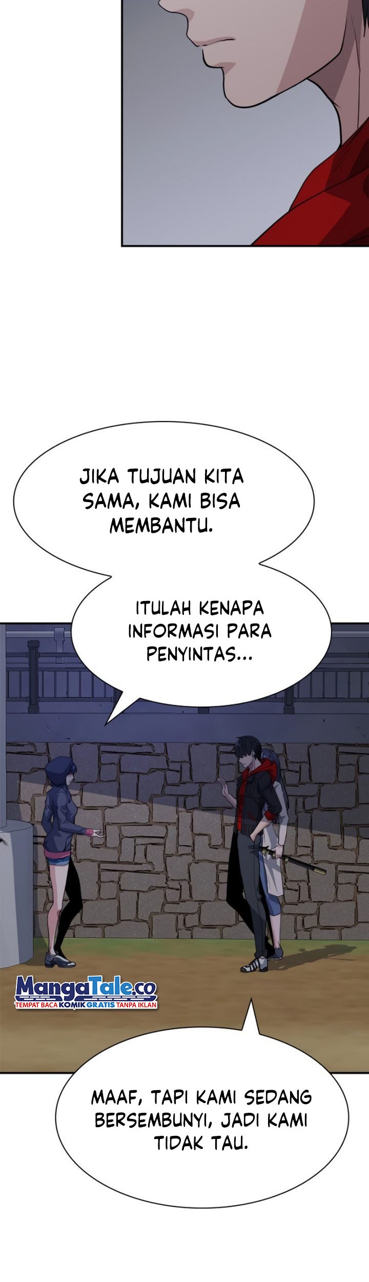 Secret Player Chapter 8 - halaman 78