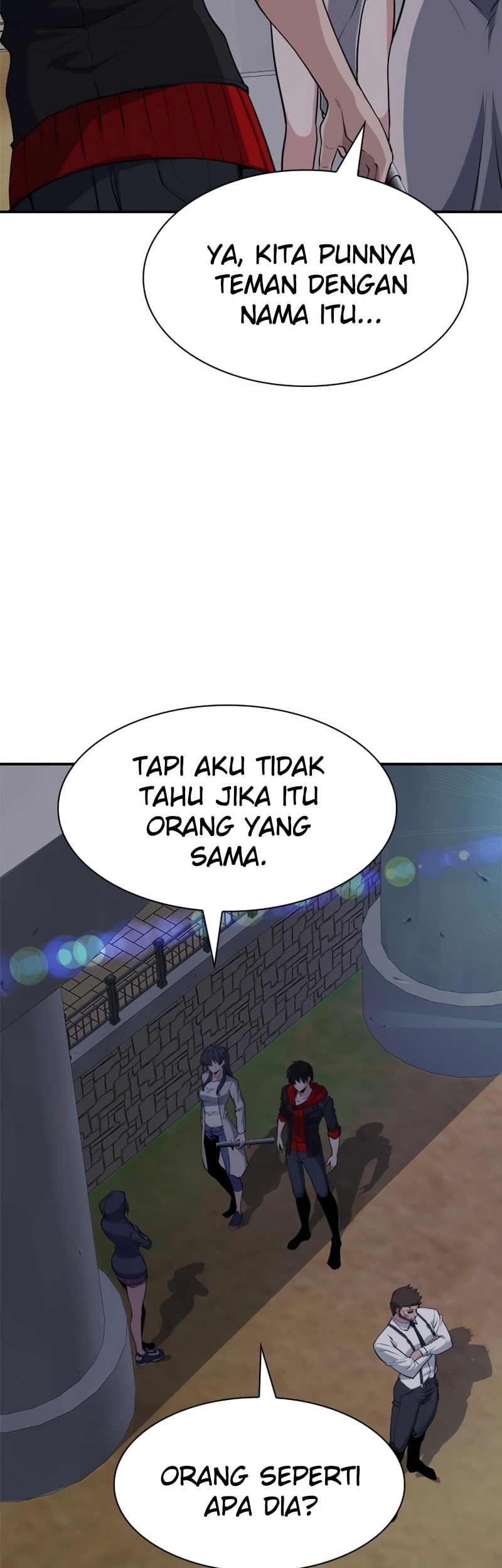Secret Player Chapter 9 - halaman 10
