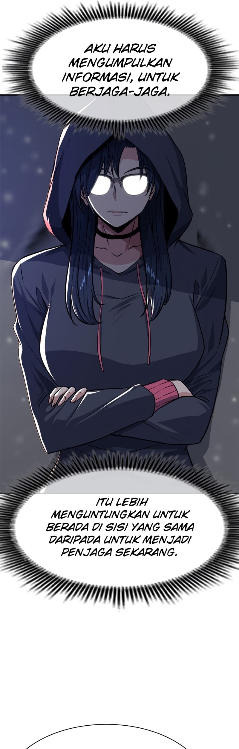 Secret Player Chapter 9 - halaman 22