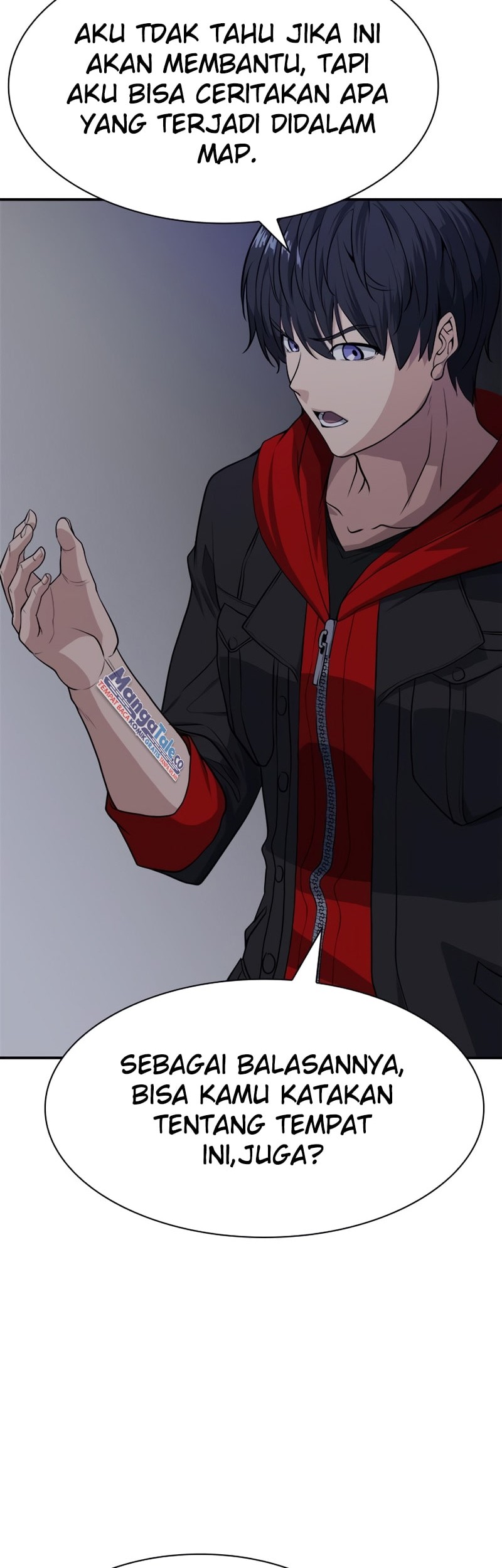 Secret Player Chapter 9 - halaman 23