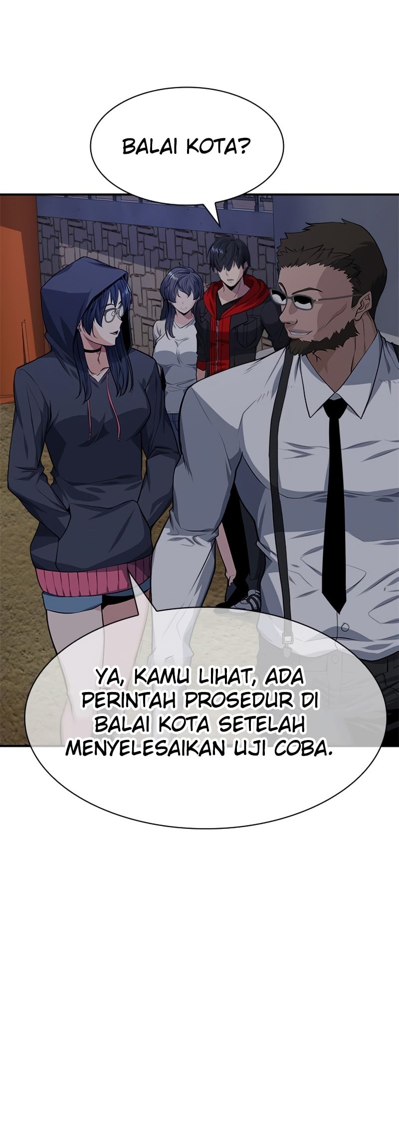 Secret Player Chapter 9 - halaman 25