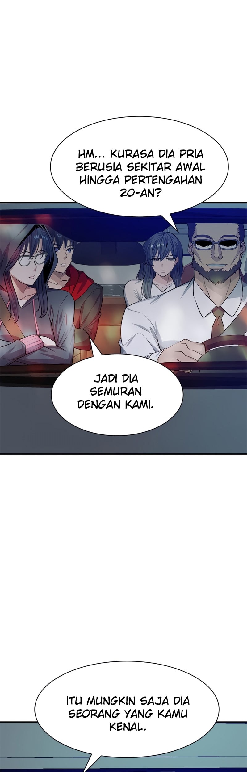 Secret Player Chapter 9 - halaman 28