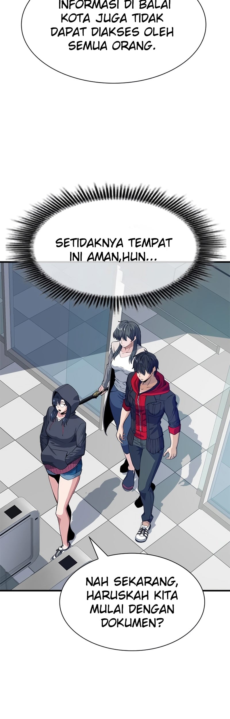Secret Player Chapter 9 - halaman 38