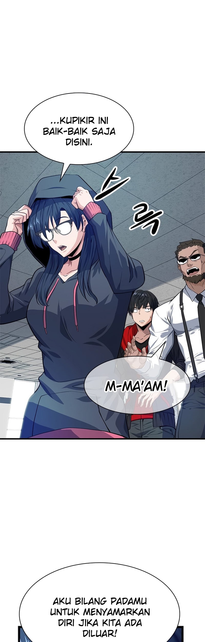 Secret Player Chapter 9 - halaman 39