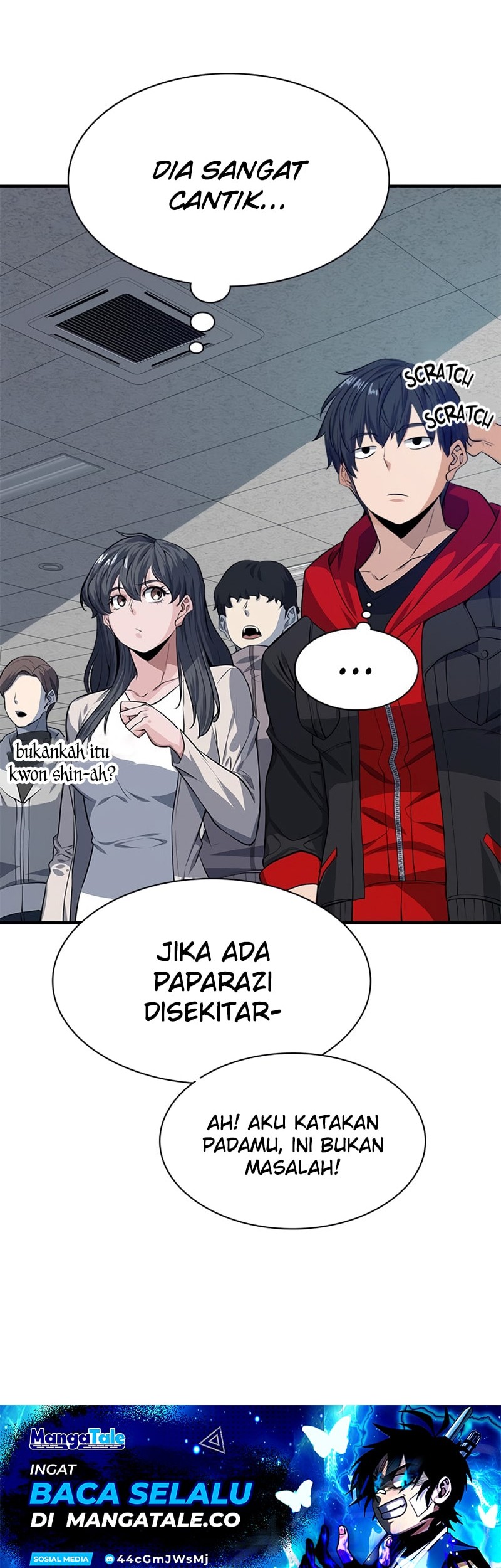 Secret Player Chapter 9 - halaman 42