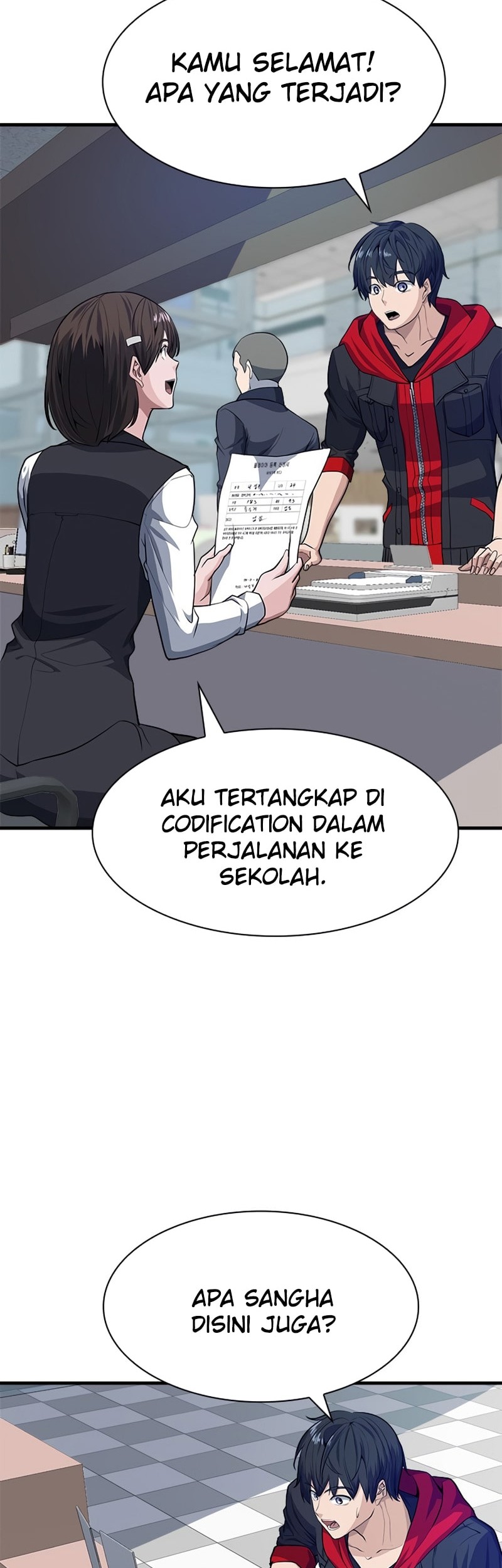 Secret Player Chapter 9 - halaman 47