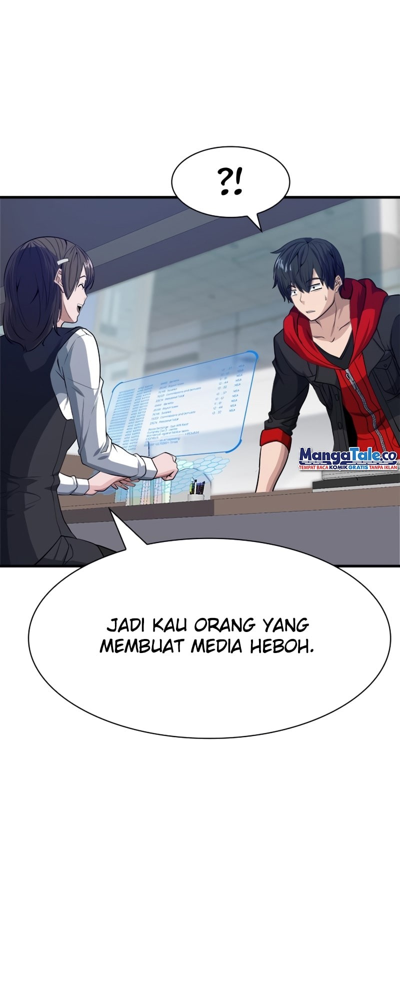 Secret Player Chapter 9 - halaman 55