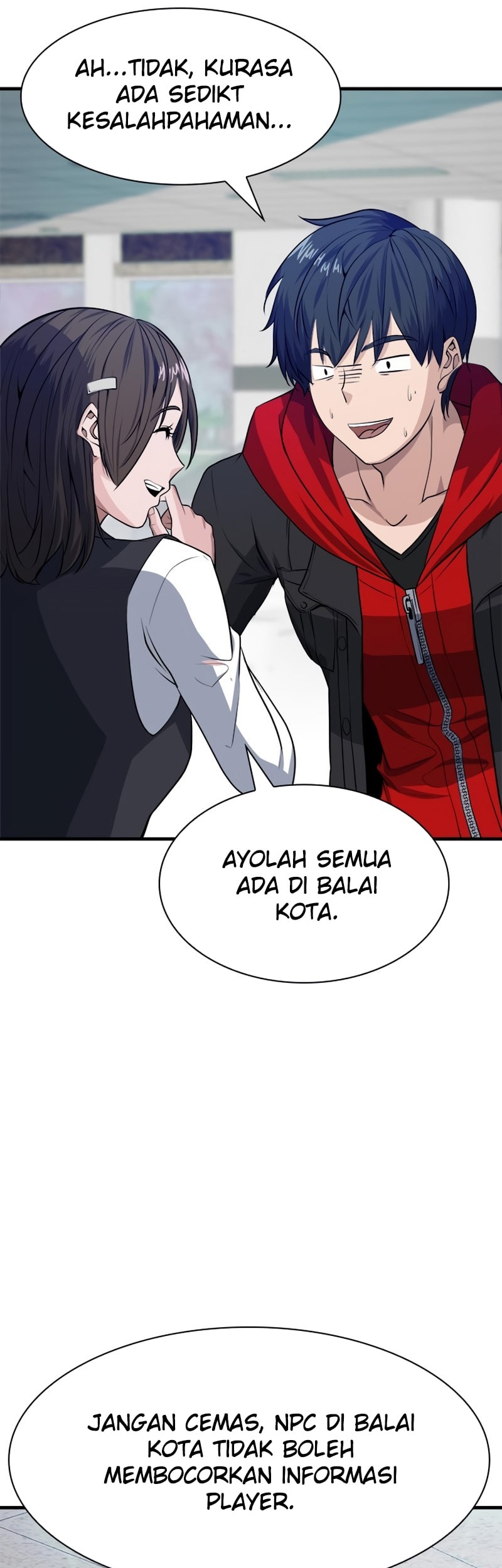 Secret Player Chapter 9 - halaman 56