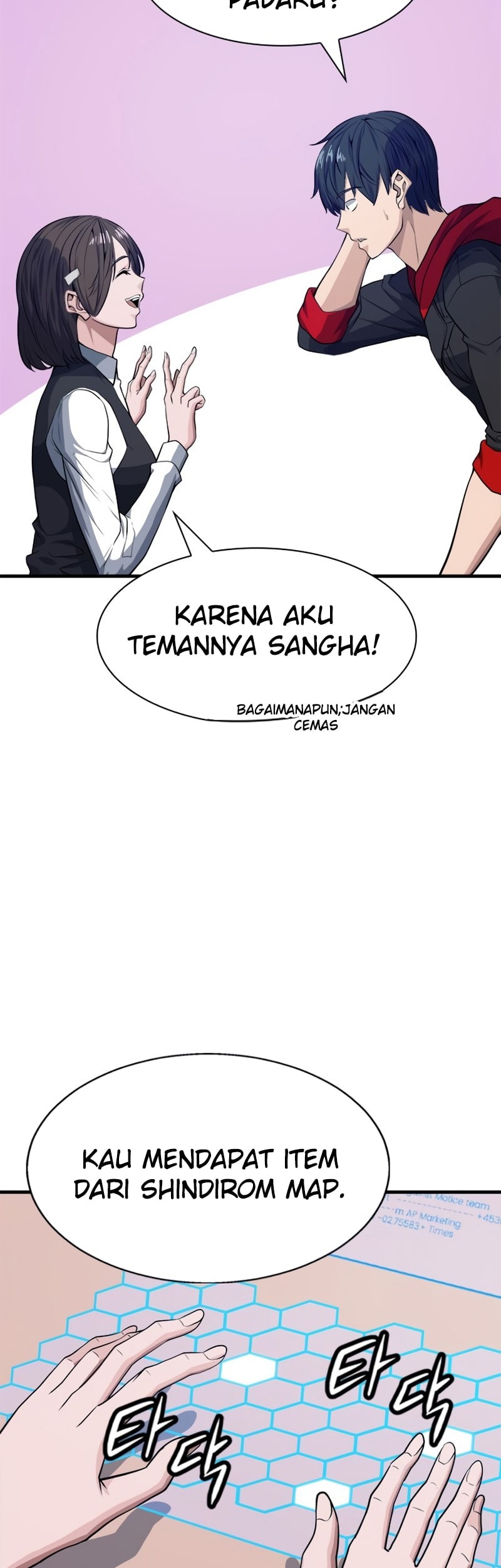 Secret Player Chapter 9 - halaman 58