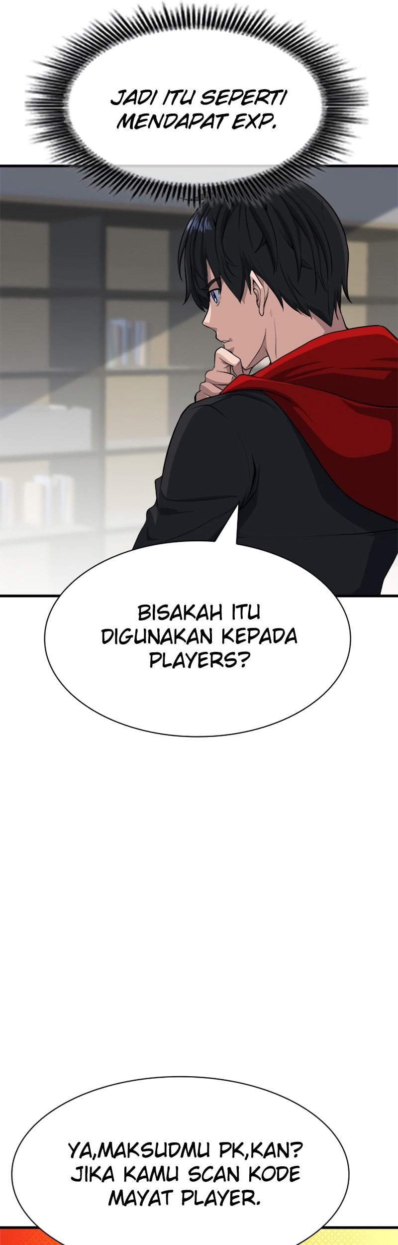 Secret Player Chapter 9 - halaman 71
