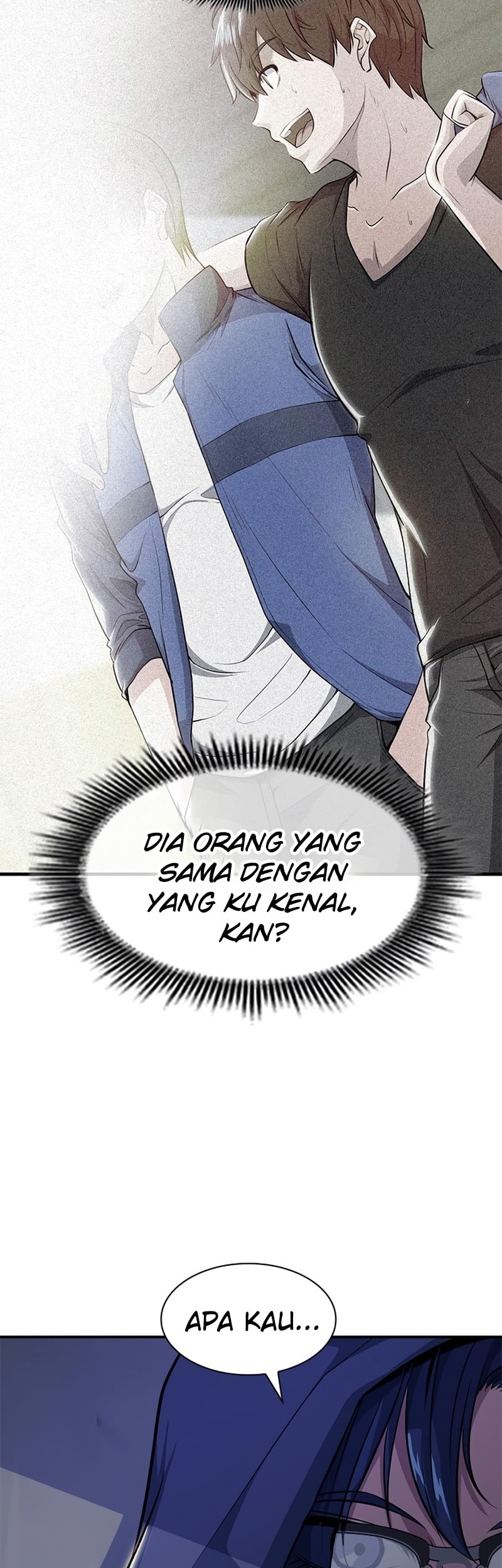 Secret Player Chapter 9 - halaman 8