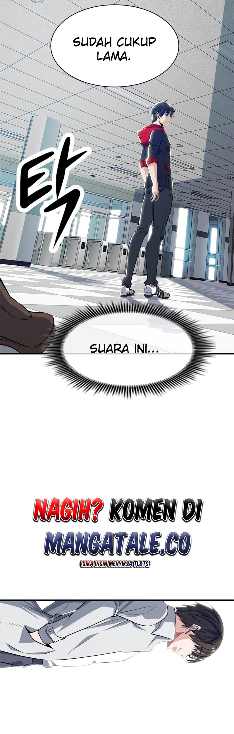 Secret Player Chapter 9 - halaman 82