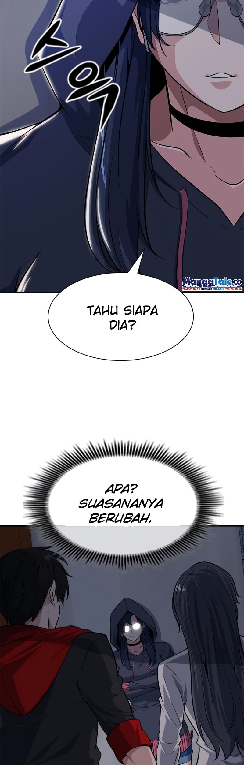 Secret Player Chapter 9 - halaman 9