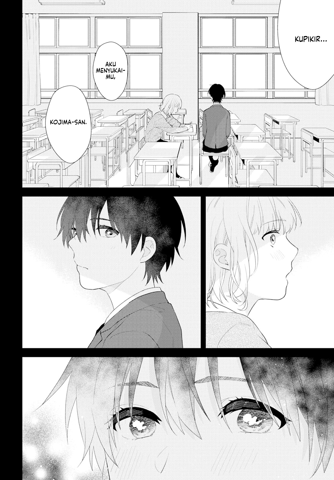 Secret Sunflower Chapter 0 - halaman 11