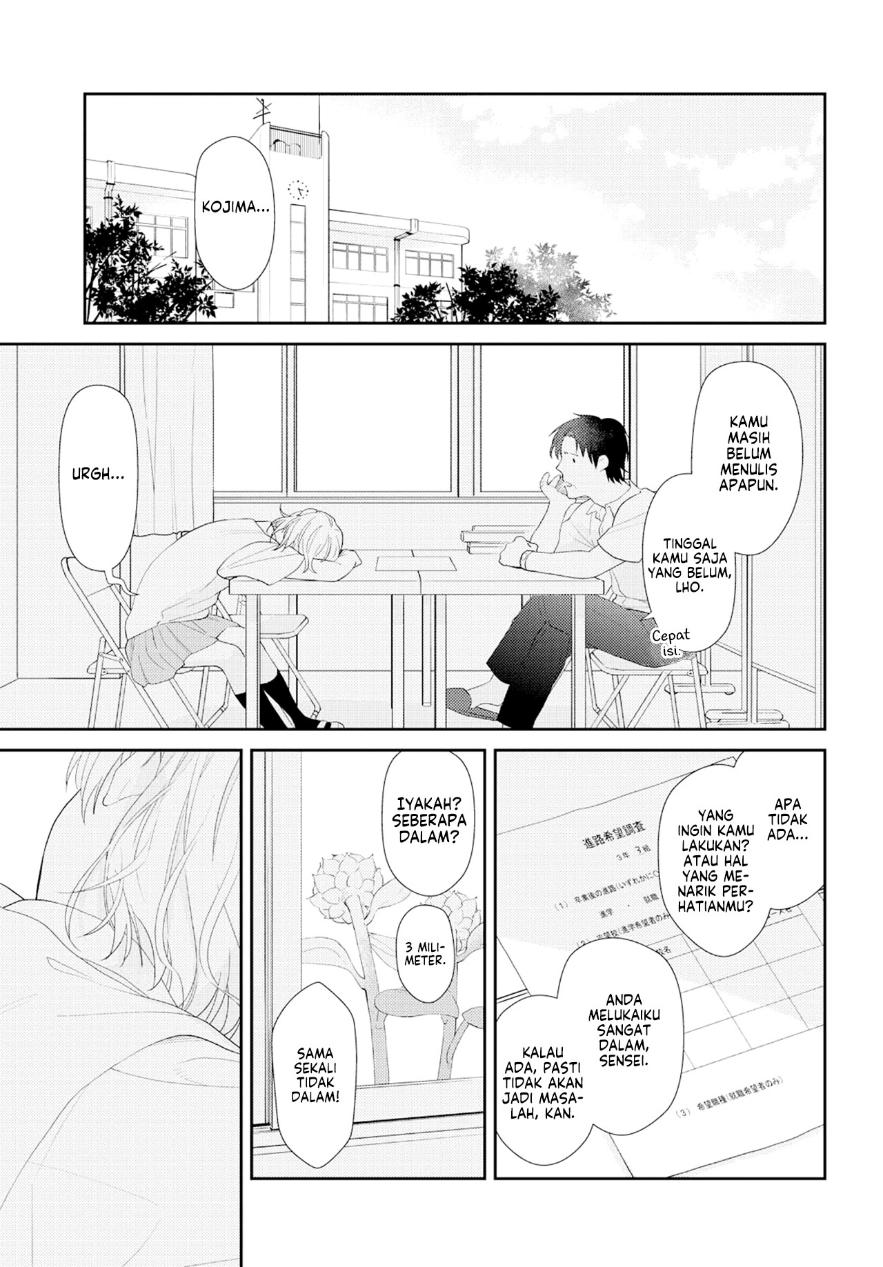 Secret Sunflower Chapter 0 - halaman 16