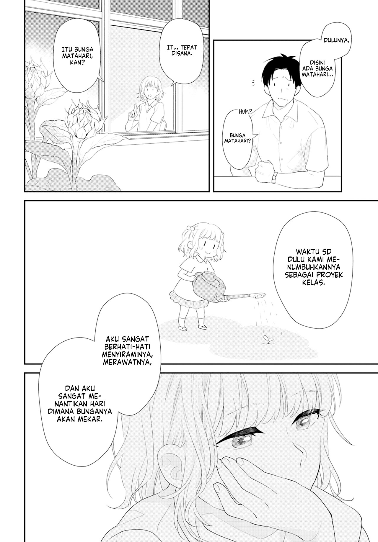 Secret Sunflower Chapter 0 - halaman 17