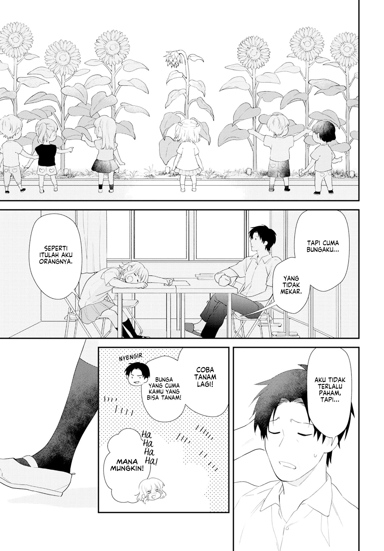 Secret Sunflower Chapter 0 - halaman 18