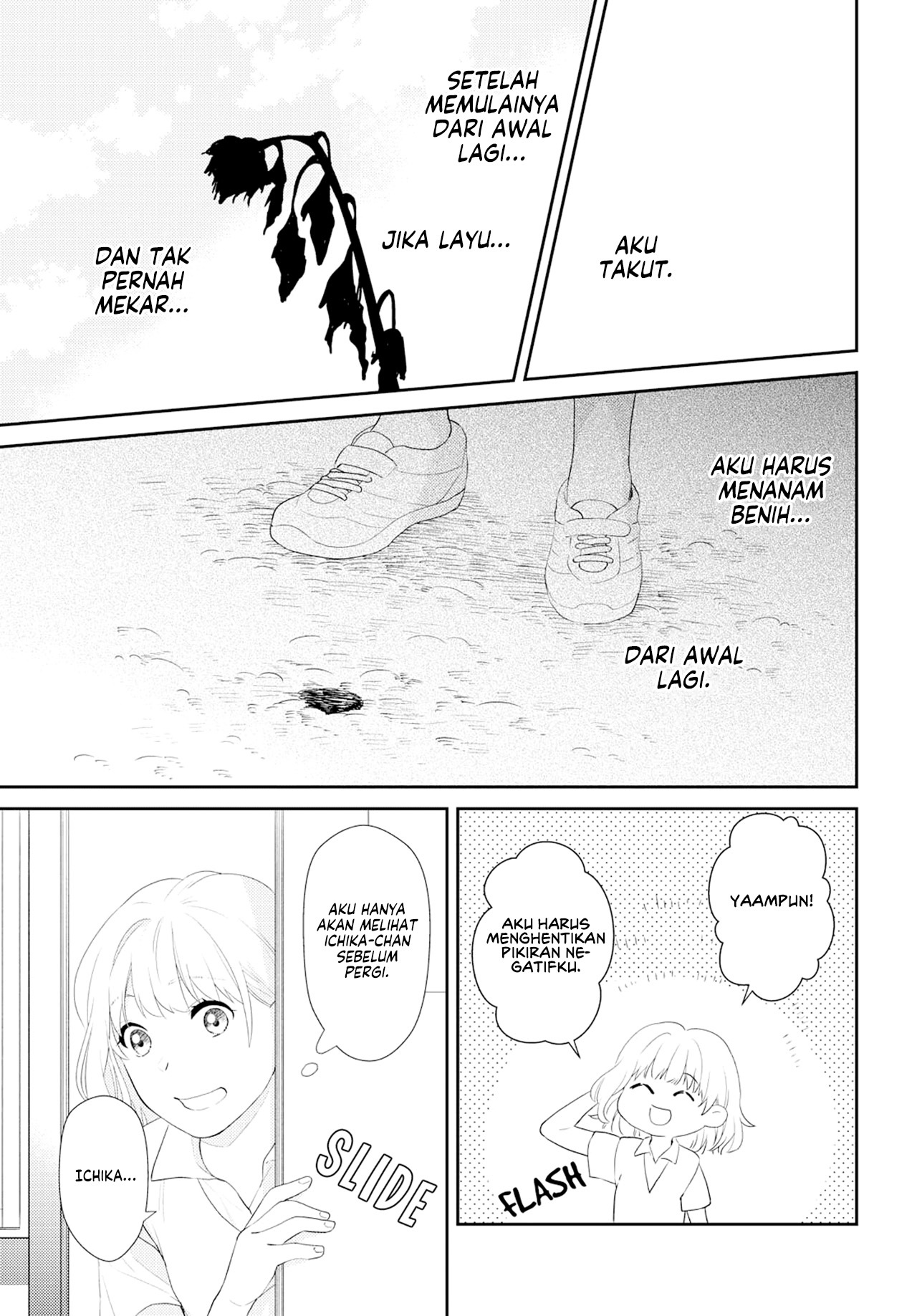 Secret Sunflower Chapter 0 - halaman 20
