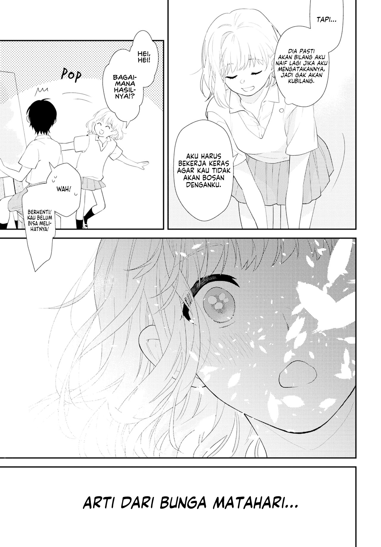 Secret Sunflower Chapter 0 - halaman 28