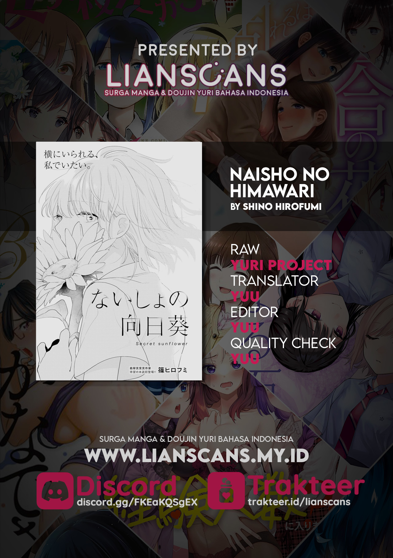 Secret Sunflower Chapter 0 - halaman 31