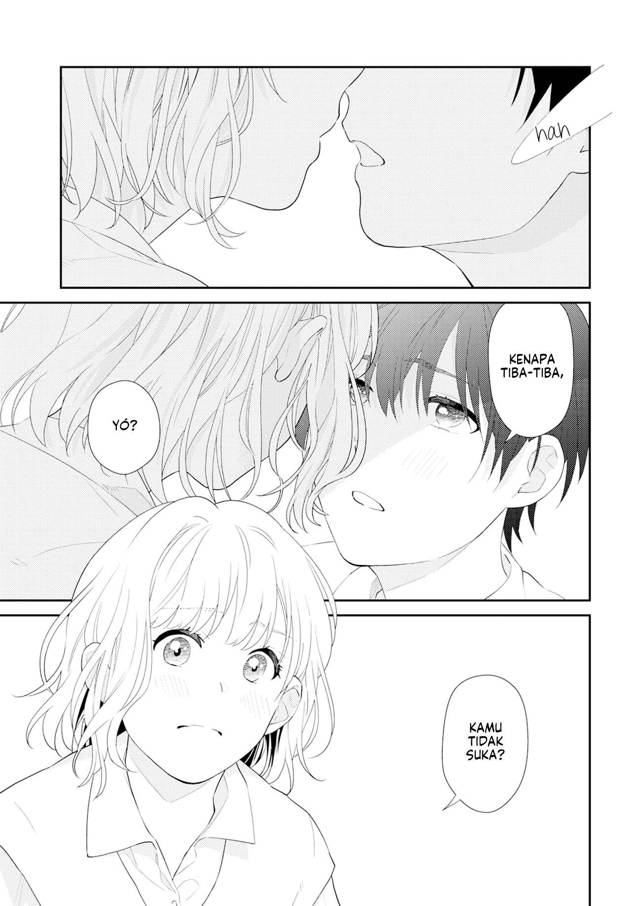 Secret Sunflower Chapter 0 - halaman 4