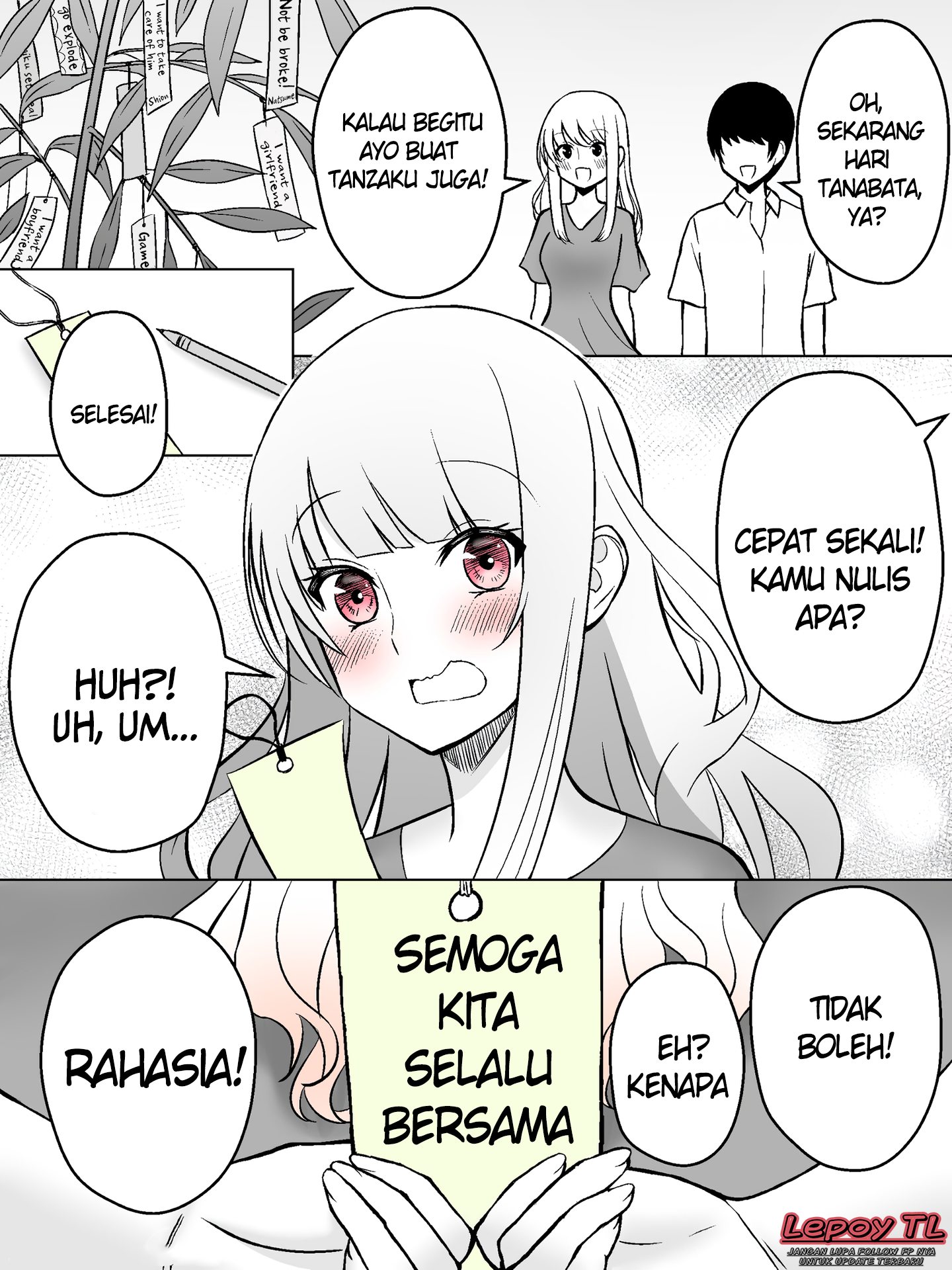 Secret Wish Chapter 0 - halaman 1