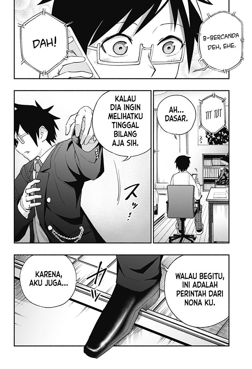 Secret★Steward Chapter 1 - halaman 14