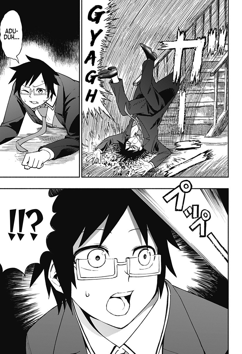 Secret★Steward Chapter 1 - halaman 17