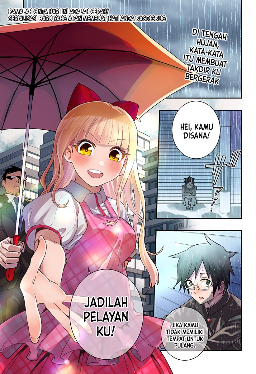 Secret★Steward Chapter 1 - halaman 2