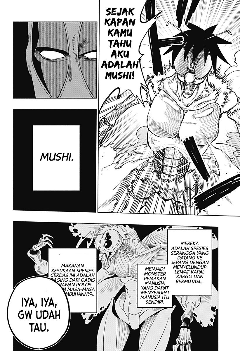 Secret★Steward Chapter 1 - halaman 25