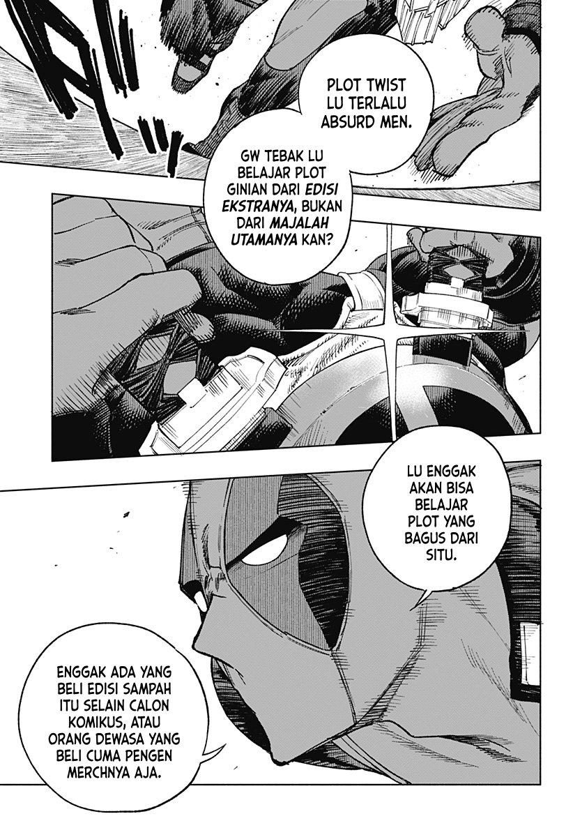 Secret★Steward Chapter 1 - halaman 26