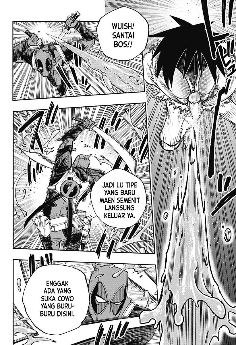 Secret★Steward Chapter 1 - halaman 27