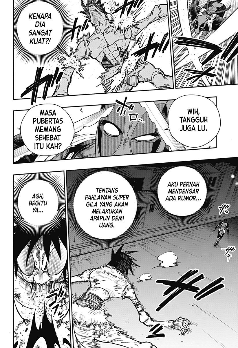 Secret★Steward Chapter 1 - halaman 30