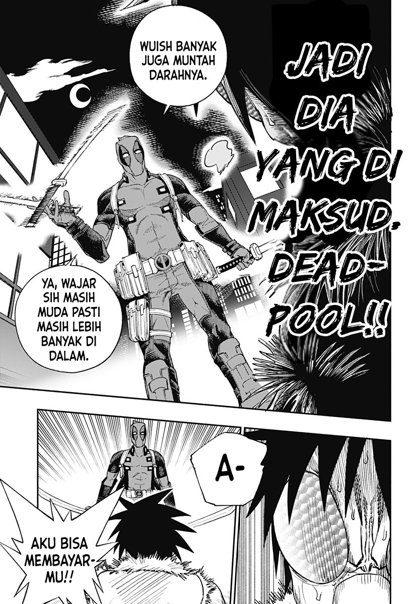 Secret★Steward Chapter 1 - halaman 31
