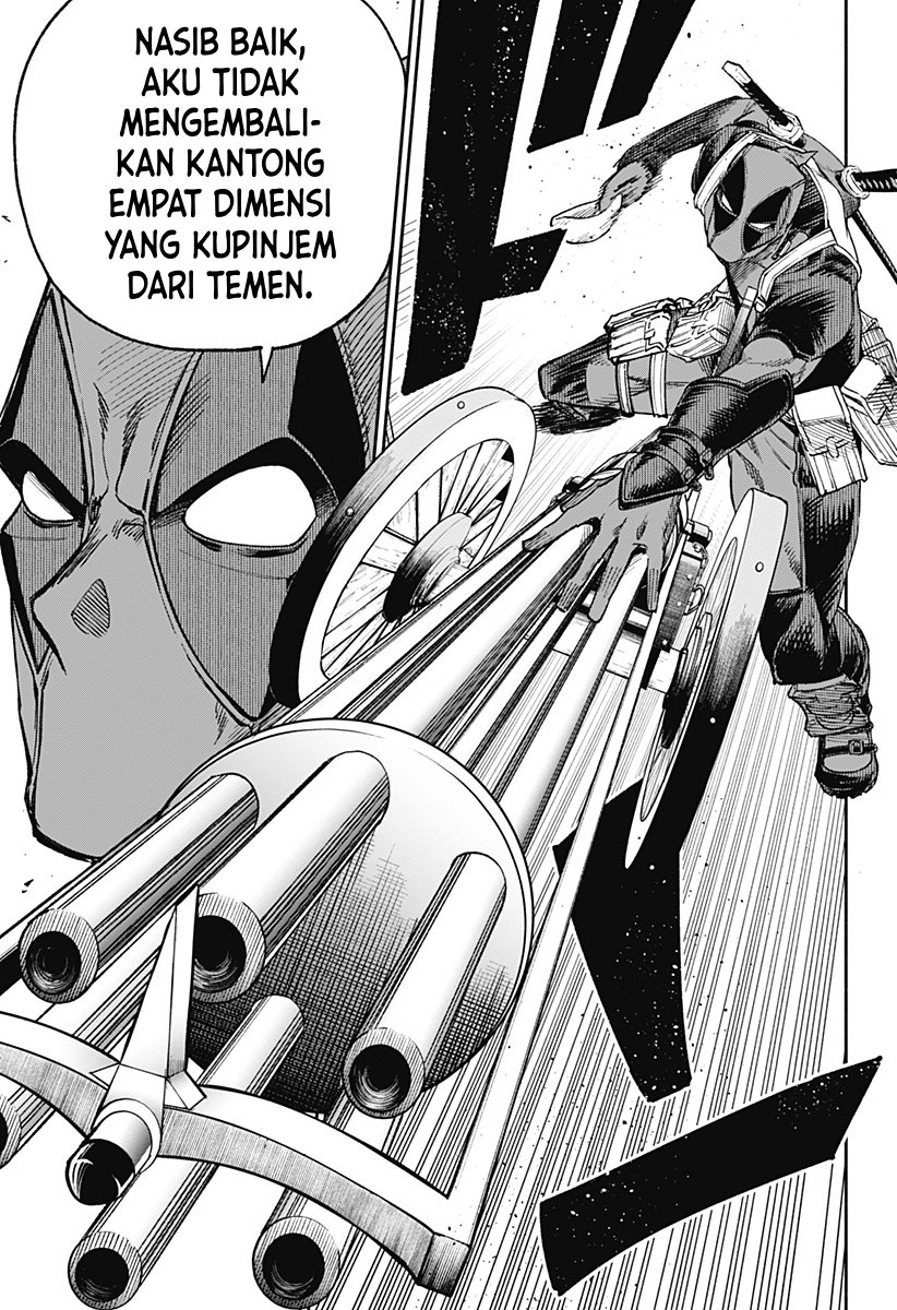 Secret★Steward Chapter 1 - halaman 37