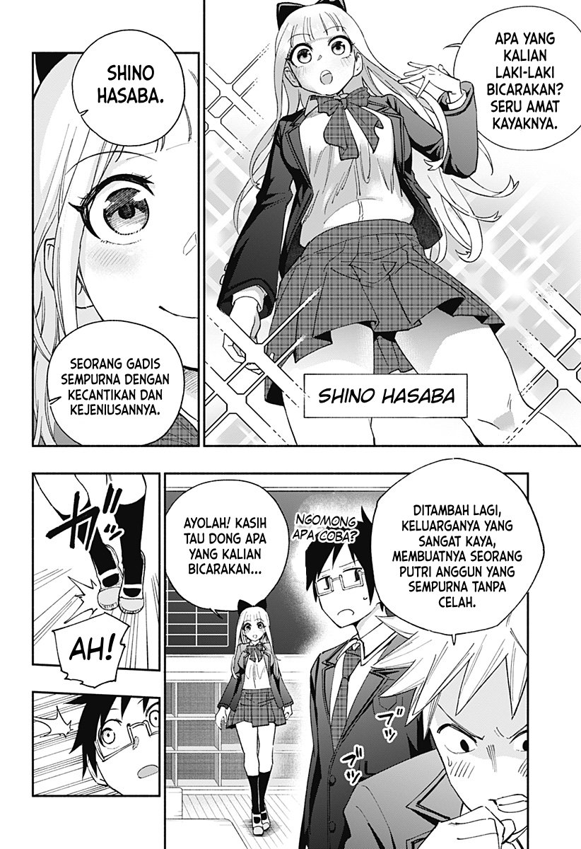 Secret★Steward Chapter 1 - halaman 6