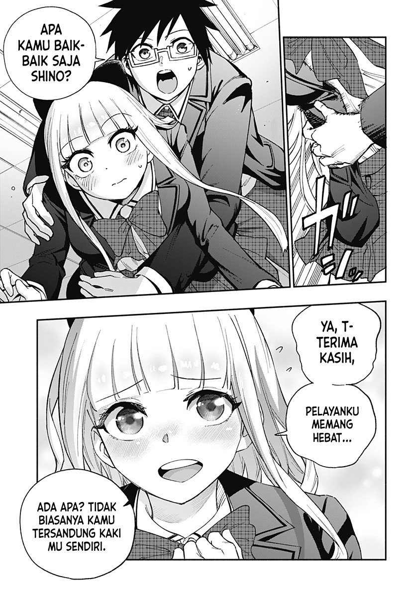 Secret★Steward Chapter 1 - halaman 7