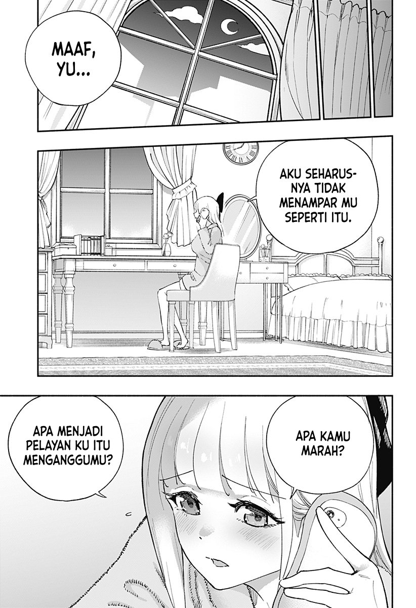Secret★Steward Chapter 1 - halaman 9