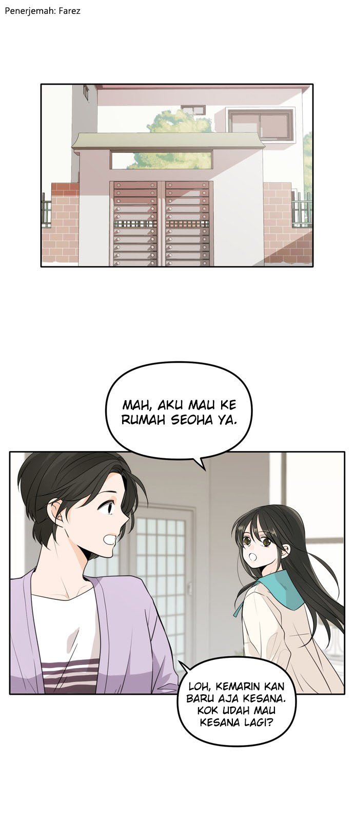 See You in My 19th Life - A Piece of Memories Chapter 1 - halaman 1