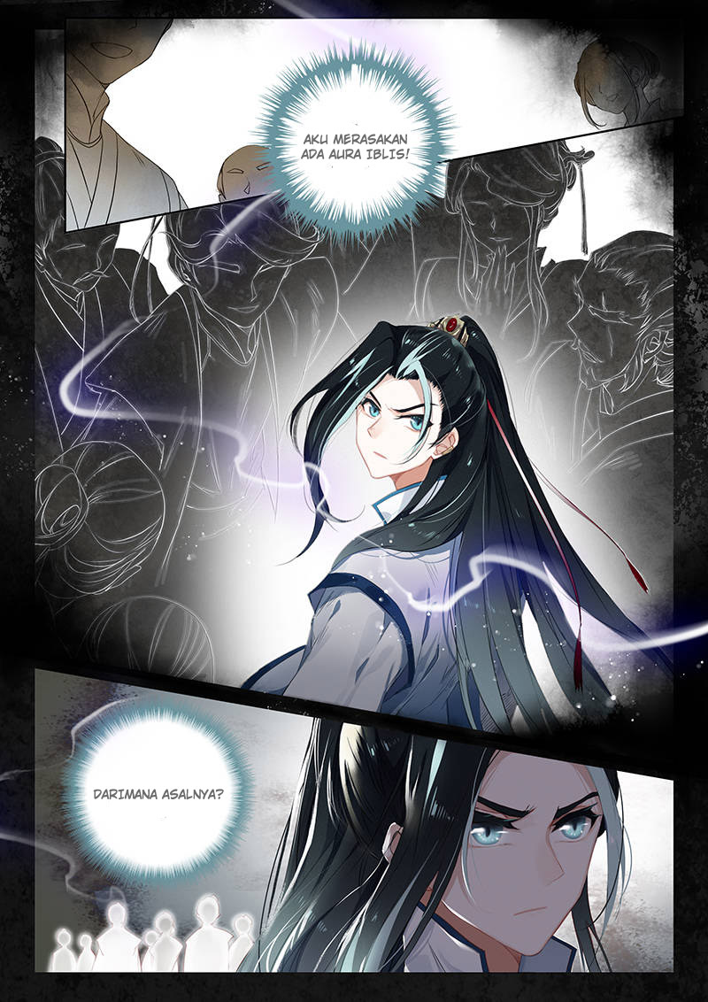 Seeking the Flying Sword Path Chapter 1 - halaman 11