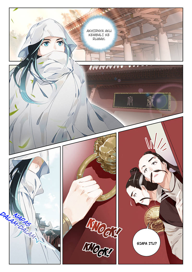 Seeking the Flying Sword Path Chapter 1 - halaman 6