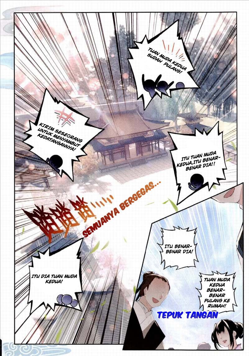 Seeking the Flying Sword Path Chapter 1 - halaman 8