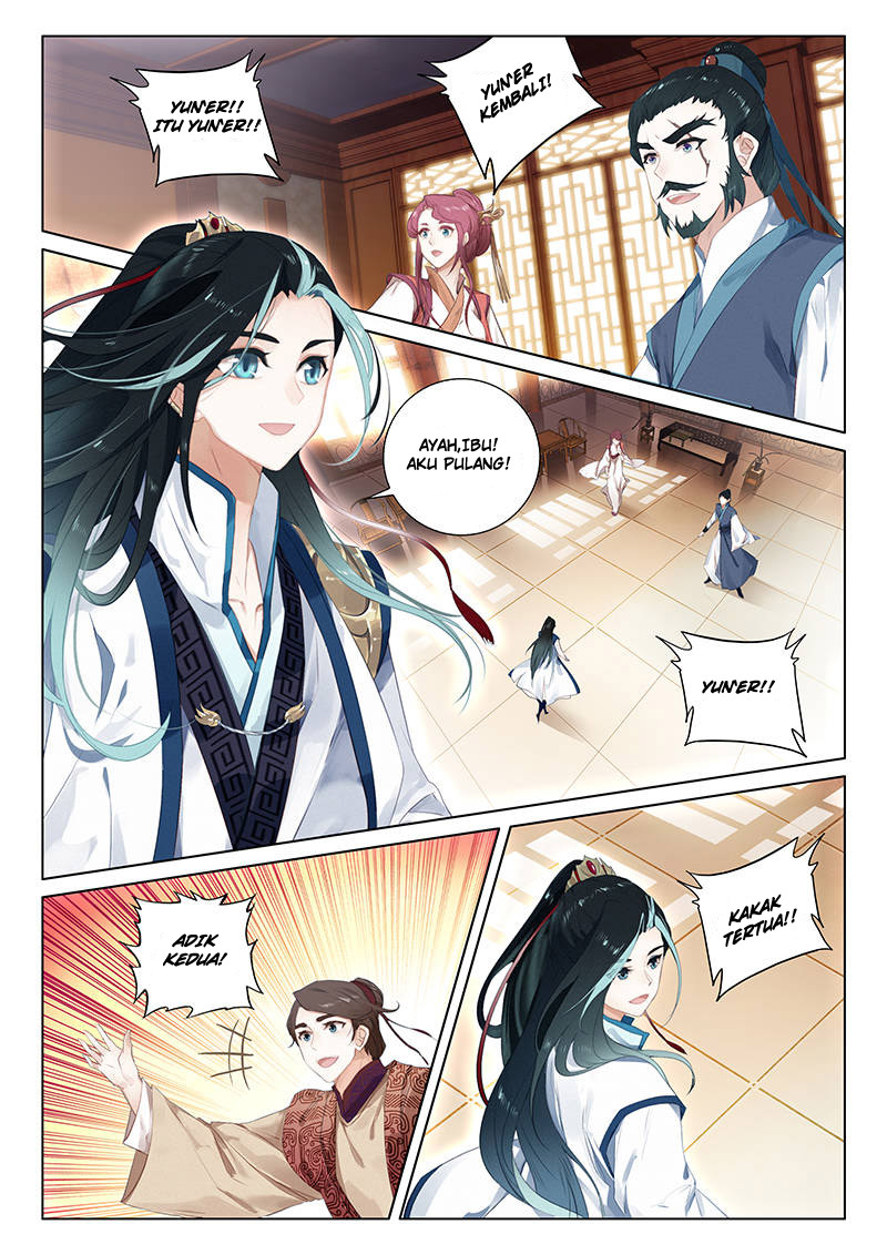 Seeking the Flying Sword Path Chapter 1 - halaman 9