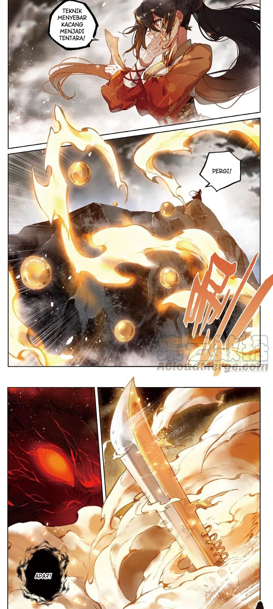 Seeking the Flying Sword Path Chapter 25 - halaman 10